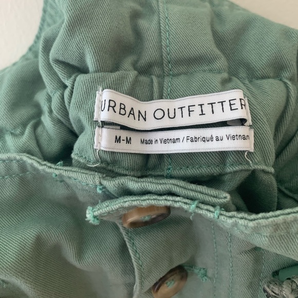 SOLD | UO TERRA HIGH WAISTED PAPER BAG BUTTON FLY PANT - Picture 6 of 8